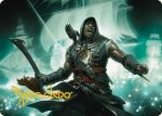 Adewale, Breaker of Chains Art Card (Gold-Stamped Signature) [Assassin s Creed Art Series] Online now