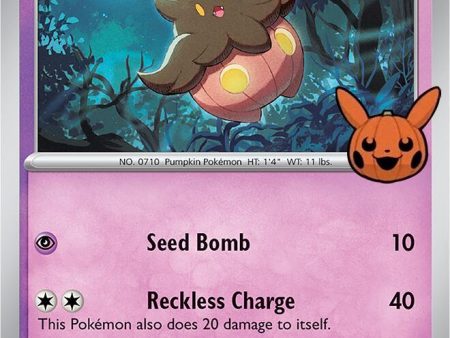 Pumpkaboo (077 182) [Trick or Trade 2024] on Sale