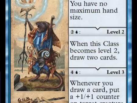 Wizard Class [Bloomburrow Commander] Online