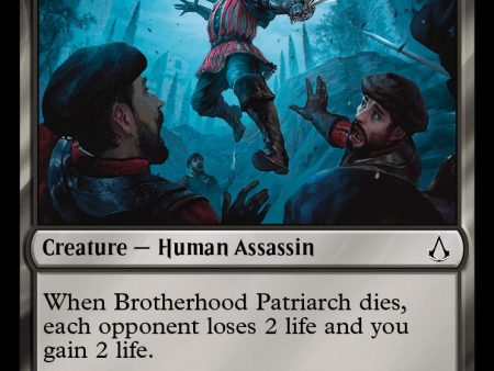 Brotherhood Patriarch [Assassin s Creed] Online Sale