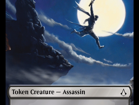 Assassin    Human Rogue Double-Sided Token [Assassin s Creed Tokens] For Cheap