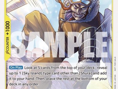 Shura (Tournament Pack Vol. 7) [One Piece Promotion Cards] Sale