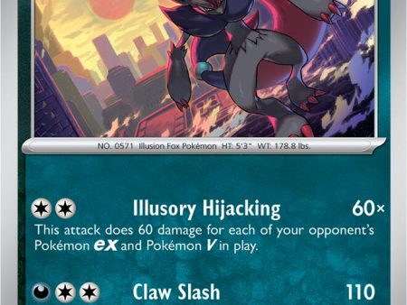 Zoroark (032 064) [Scarlet & Violet: Shrouded Fable] Online Sale