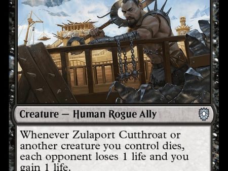 Zulaport Cutthroat [Bloomburrow Commander] Online now