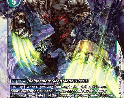 Belphemon: Rage Mode [EX6-060] [Infernal Ascension] Online Hot Sale