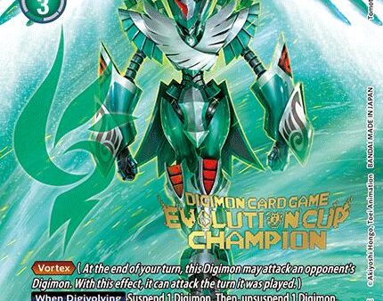 Zephagamon [ST18-12] (2024 Evolution Cup Champion) [Starter Deck: Guardian Vortex] For Cheap