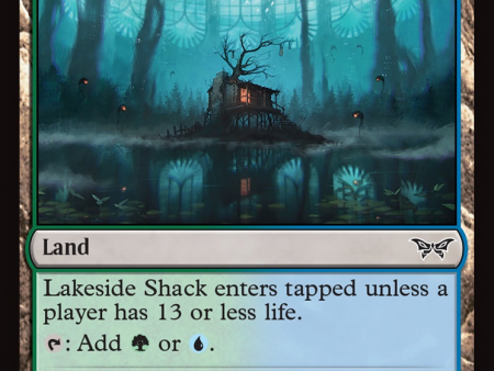 Lakeside Shack [Duskmourn: House of Horror] Online