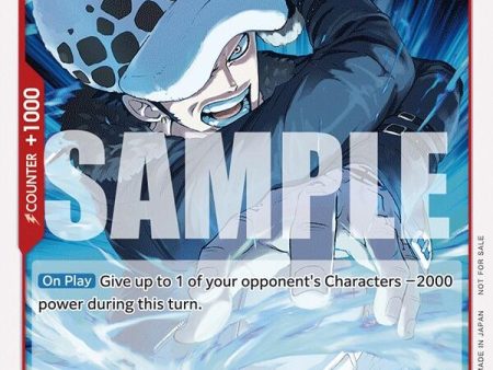 Trafalgar Law (Tournament Pack Vol. 7) [One Piece Promotion Cards] Cheap