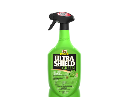 Absorbine UltraShield Green Natural Fly Repellent Online