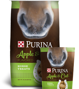 Purina® Horse Treats Apple and Oat-Flavored Cheap