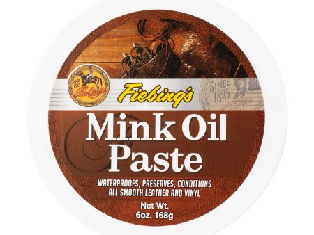 Fiebing s Mink Oil Paste Sale