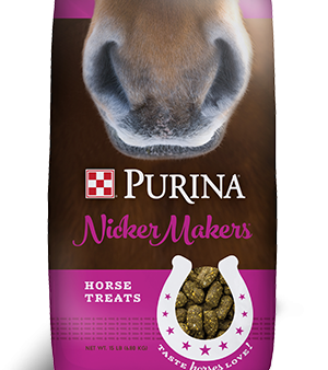 Purina® Nicker Makers® Horse Treats on Sale