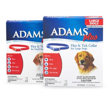 Adams™ Plus Flea & Tick Collar for Dogs Online now