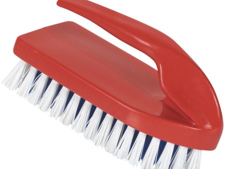 Decker Synthetic Bristles 1 In. Trim Size Grooming Brush with Handle Online now